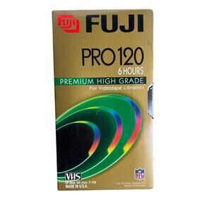 NIB FUJIFILM Pro T-120 - VHS tape